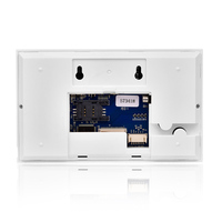 W4B 4.3 Cal monitor TFT WIFI GSM Home włamywacz System alarmowy drut wykrywacz ruchu kontrola aplikacji detektor dymu Alarm 6